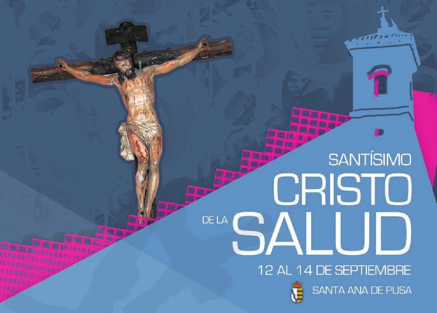 Fiestas patronales en honor al Santísimo Cristo de la Salud 2014 Santa Ana de Pusa
